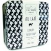 Scottish Fine Soaps tuhé mydlo v plechové krabičce Au Lait 100 g Scottish Fine Soaps tuhé mydlo v plechové krabičce Au Lait 100 g