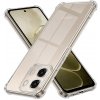 Techsuit Shockproof Clear Silicone Oppo A6 4G Clear