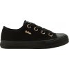 Lee Cooper dámske tenisky LC FLEX CANVAS čierna zlatá Lee Cooper dámske tenisky LC FLEX CANVAS čierna zlatá