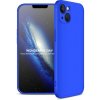 Plastový kryt GKK na iPhone 13 - Modrá Plastový kryt GKK na iPhone 13 - Modrá