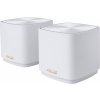 ASUS ZenWiFi XD4 Plus 2-pack white Wireless AX1800 Dual-band Mesh WiFi 6 System ASUS ZenWiFi XD4 Plus 2-pack white Wireless AX1800 Dual-band Mesh WiFi 6 System