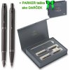 Parker 1502/3192958 IM Monochrome Titanium darčeková súprava plniace pero a guľôčkové pero