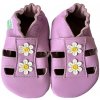 Hopi Hop Kožené capáčky Barefoot Veľ. XL (18-24 mes.) Sandálky Lila Hopi Hop Kožené capáčky Barefoot Veľ. XL (18-24 mes.) Sandálky Lila