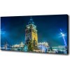 Foto obraz tlačený na plátne Krakov Poľsko 100x50 cm Foto obraz tlačený na plátne Krakov Poľsko 100x50 cm
