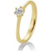 SOFIA DIAMONDS prsteň zo žltého zlata s diamantom 0,20 ct BE41/85870-Y SOFIA DIAMONDS prsteň zo žltého zlata s diamantom 0,20 ct BE41/85870-Y