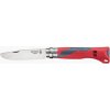 Nôž Opinel N°07 Outdoor Junior Farba: červená Nôž Opinel N°07 Outdoor Junior Farba: červená