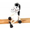 KROKIDO KROKIDO Koník bílý - ručně malovaná dřevěná figurka (40155) KROKIDO KROKIDO Koník bílý - ručně malovaná dřevěná figurka (40155)