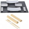 Excellent Sushi set porcelán bridlica bambus sada 11 ks KO-210000010 Excellent Sushi set porcelán bridlica bambus sada 11 ks KO-210000010