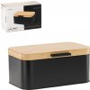 Chlebník kov + bambus 30x23x18x15 cm 48245 Chlebník kov + bambus 30x23x18x15 cm 48245