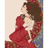 Zuty – Maľovanie Podľa Čísel – Žena Rozjíma Secesia Plagát, 40 × 50 cm, Plátno 8596530085164 Zuty – Maľovanie Podľa Čísel – Žena Rozjíma Secesia Plagát, 40 × 50 cm, Plátno 8596530085164