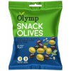 Olymp Snack Olives Mix Kalamata tmavé a zelené olivy bez kôstky s bylinkami 70 g