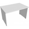 Hobis Pracovný stôl Gate, 120x75,5x80 cm, biely/biely Hobis Pracovný stôl Gate, 120x75,5x80 cm, biely/biely