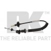 Lanko ovládania spojky NK 924001 Lanko ovládania spojky NK 924001