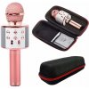 Karaoke mikrofón s puzdrom ružový (Bezdrôtový mikrofón na karaoke – zábava pre malých aj veľkých) Karaoke mikrofón s puzdrom ružový (Bezdrôtový mikrofón na karaoke – zábava pre malých aj veľkých)