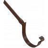 Bryza Kĺbový pozinkovaný žľabový hák Ø 125 mm RAL 8017 hnedý Bryza Kĺbový pozinkovaný žľabový hák Ø 125 mm RAL 8017 hnedý