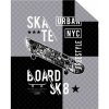 DETEXPOL Prehoz na posteľ Skateboard Polyester, 170/210 cm