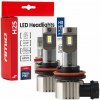 AMIO LED H8/H9/H11/H16 31 W – biela (pätica PGJ 19-5), súprava 2 ks LEDH8B6S