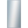 DANTIK - Zrkadlo v rámu, rozmer s rámom 50x100 cm z lišty Hliník strieborná drásaná (7269218) DANTIK - Zrkadlo v rámu, rozmer s rámom 50x100 cm z lišty Hliník strieborná drásaná (7269218)