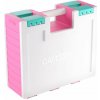 Gamegenic: Game Castle Pink/White/Teal krabička Gamegenic: Game Castle Pink/White/Teal krabička