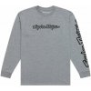 Troy Lee Designs TLD TRIČKO SIGNATURE GRAY HEATHER S Veľkosť: S Troy Lee Designs TLD TRIČKO SIGNATURE GRAY HEATHER S Veľkosť: S