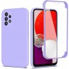 Beweare 360 obojstranný TPU kryt na Xiaomi 12 / Xiaomi 12X - fialový Beweare 360 obojstranný TPU kryt na Xiaomi 12 / Xiaomi 12X - fialový