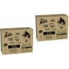 Felix Fantastic Cat Food výber príchutí v želé 160x85g Felix Fantastic Cat Food výber príchutí v želé 160x85g