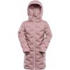 Alpine Pro Awedo Dievčenské kabát KCTD039 pale mauve 164-170 Alpine Pro Awedo Dievčenské kabát KCTD039 pale mauve 164-170