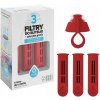 3x Filtre do fľaše Dafi Soft + vrchnák na fľašu Makovo červený 3x Filtre do fľaše Dafi Soft + vrchnák na fľašu Makovo červený