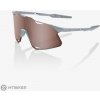 100% Hypercraft okuliare, matte stone grey/HiPER crimson silver mirror 100% Hypercraft okuliare, matte stone grey/HiPER crimson silver mirror