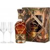 Planteray XO 20th Anniversary s 2 pohármi, 40 %, 0,7 l Planteray XO 20th Anniversary s 2 pohármi, 40 %, 0,7 l
