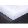 Prestieradlo mikroplyš MOA 90x200 cm biele Prestieradlo mikroplyš MOA 90x200 cm biele