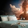 Tapeta Budha medzi oblakmi Tapeta Budha medzi oblakmi
