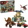 LEG LEGO JURASSIC WORLD 76976 Spinosaurus a Quetzalcoatlus Letecká misia LEG LEGO JURASSIC WORLD 76976 Spinosaurus a Quetzalcoatlus Letecká misia