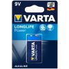 Varta Longlife 9V 6LP3146 1ks 4122101411 Varta Longlife 9V 6LP3146 1ks 4122101411