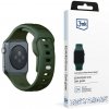3mk řemínek Watch Strap pro Apple 42/44/45/49 mm Dark Green 5903108565745 3mk řemínek Watch Strap pro Apple 42/44/45/49 mm Dark Green 5903108565745