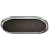 Podnos Manhattan, 35 cm, nerez/koža - Georg Jensen Podnos Manhattan, 35 cm, nerez/koža - Georg Jensen
