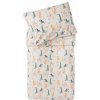 Jollein Obliečky 140x100 a 40x60 cm Jungle Jumbo Jollein Obliečky 140x100 a 40x60 cm Jungle Jumbo