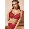 LAUMA lingerie Horný diel plaviek Tenerife Red červená 70/E LAUMA lingerie Horný diel plaviek Tenerife Red červená 70/E