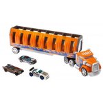 Hot wheels ťahač na 8 áut