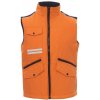 Payper MIG 2.0 Zateplená vesta Orange-Black