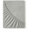 Kvalitex Flanelové napínacie prestieradlo svetlo sivé 90x200cm Kvalitex Flanelové napínacie prestieradlo svetlo sivé 90x200cm