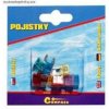 Poistky nožové MINI 10ks Poistky nožové MINI 10ks