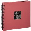 Hama album klasický špirálový FINE ART 28x24 cm, 50 strán, flamingo - HAMA 2556 Hama album klasický špirálový FINE ART 28x24 cm, 50 strán, flamingo - HAMA 2556