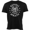 Russell Athletic BullDog M čierne biele