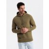 Ombre BASIC men's cotton kangaroo hooded sweatshirt - olive hnedá M Ombre 5902228960355 Ombre BASIC men's cotton kangaroo hooded sweatshirt - olive hnedá M Ombre 5902228960355