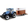 Bburago New Holland T7.315 1:32 s prívesom (BB18-44069) Bburago New Holland T7.315 1:32 s prívesom (BB18-44069)