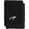 Avento Sporty Logo potítko čierna - 1 pár Avento Sporty Logo potítko čierna - 1 pár