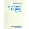 Introducción a la lógica formal (ALF DEAÑO)(Brožovaná) Introducción a la lógica formal (ALF DEAÑO)(Brožovaná)