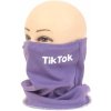 Nákrčník rúško TikTok Fialový (Tik Tok Nákrčník ako rúško Bavlna) Nákrčník rúško TikTok Fialový (Tik Tok Nákrčník ako rúško Bavlna)