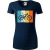 Vintage cycle - Dámske tričko z organickej bavlny Origin (GOTS) - XS ( Tmavomodrá (takmer čierna) ) Vintage cycle - Dámske tričko z organickej bavlny Origin (GOTS) - XS ( Tmavomodrá (takmer čierna) )